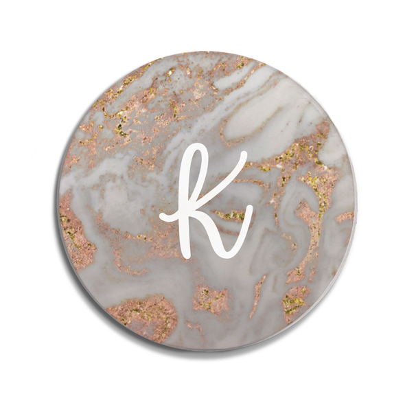 Rosegold Sandstone Coaster Rosegold Sandstone Coaster