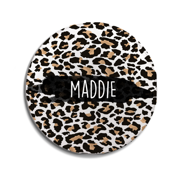 Leopard Sandstone Coaster Leopard Sandstone Coaster