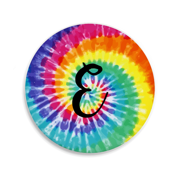 Tie-Dye Sandstone Coaster Tie-Dye Sandstone Coaster