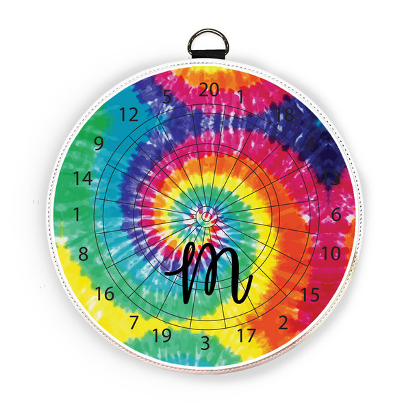 Tie-Dye Dartboard Tie-Dye Dartboard