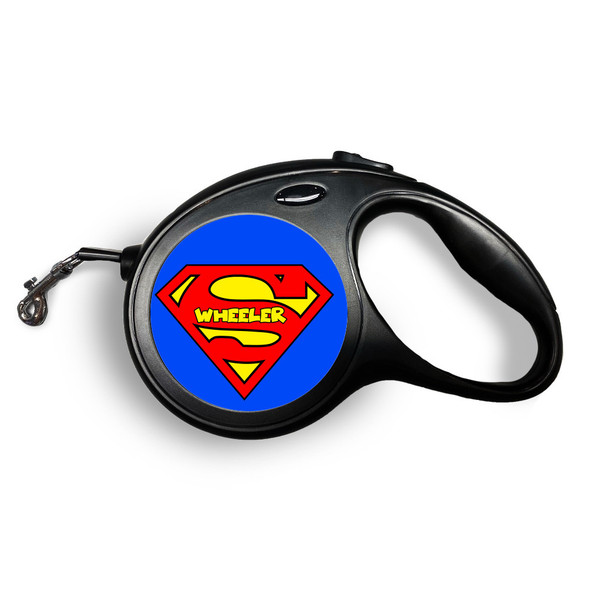 Super Emblem Retractable Pet Leash Super Emblem Retractable Pet Leash