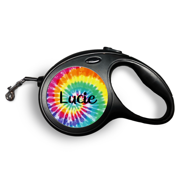 Tie-Dye Retractable Pet Leash Tie-Dye Retractable Pet Leash