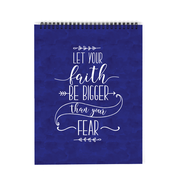 Let Your Faith Be Bigger Sketchbook Let Your Faith Be Bigger Sketchbook