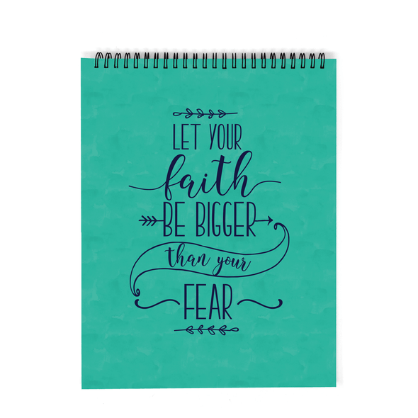 Let Your Faith Be Bigger Sketchbook Let Your Faith Be Bigger Sketchbook