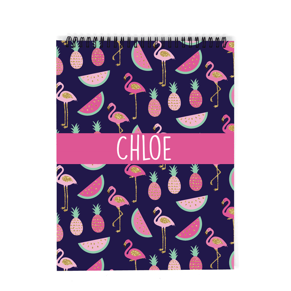 Fruity Flamingo Sketchbook Fruity Flamingo Sketchbook