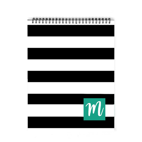 BW Modern Stripes Sketchbook BW Modern Stripes Sketchbook