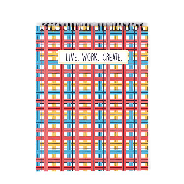 Sketchie Plaid Sketch Book Sketchbook Sketchie Plaid Sketch Book Sketchbook