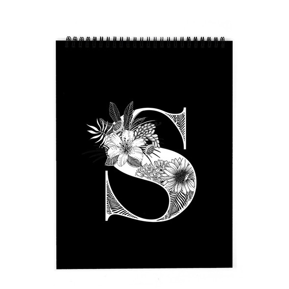 Botanical Letter Sketchbook Botanical Letter Sketchbook