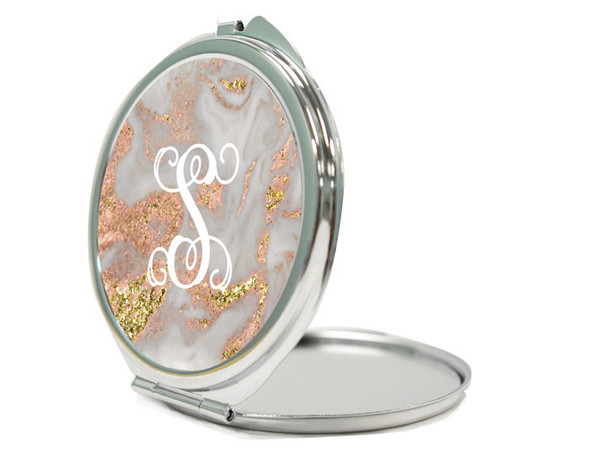 Rosegold Compact Mirror Rosegold Compact Mirror