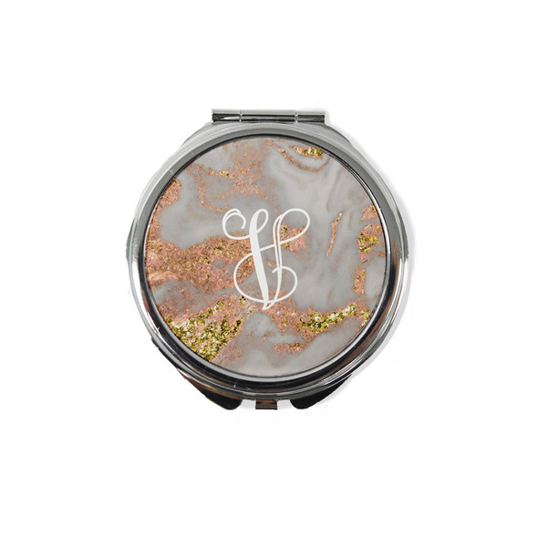 Rosegold Compact Mirror Rosegold Compact Mirror