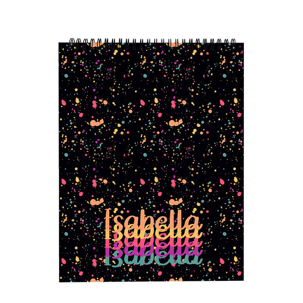 Ink Splatter Sketchbook Ink Splatter Sketchbook