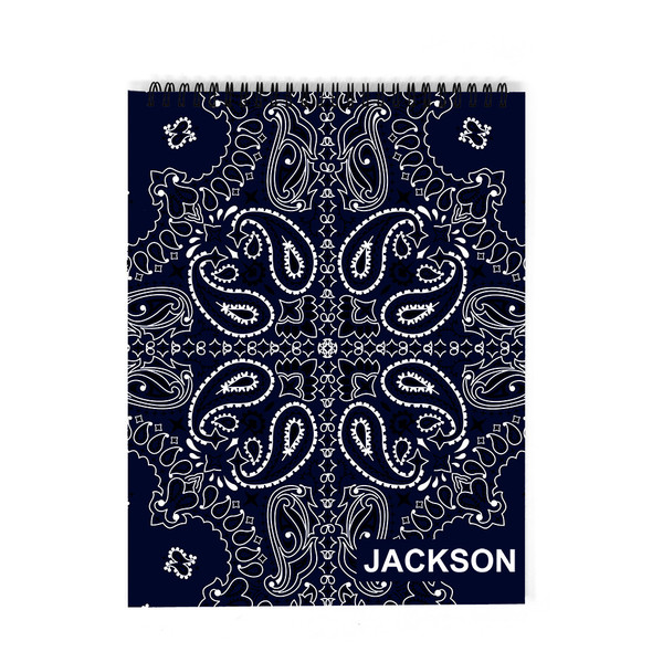 Navy Bandana Sketchbook Navy Bandana Sketchbook