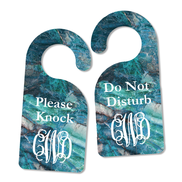 Sienna Marble Door Hanger