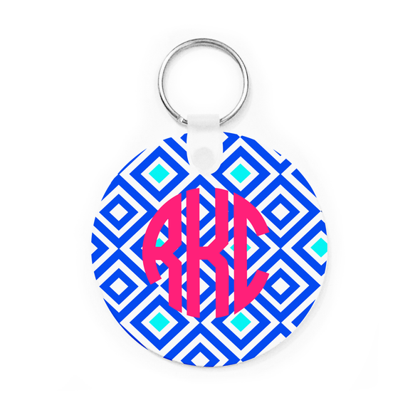 Carolina Tiles Key Chain Carolina Tiles Key Chain