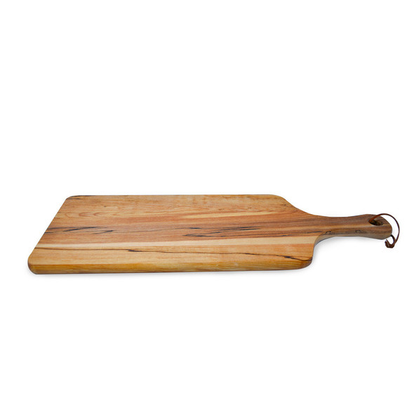 Red Birch Rectangular Paddle Board - Engraved Circle Monogram Red Birch Rectangular Paddle Board - Engraved Circle Monogram