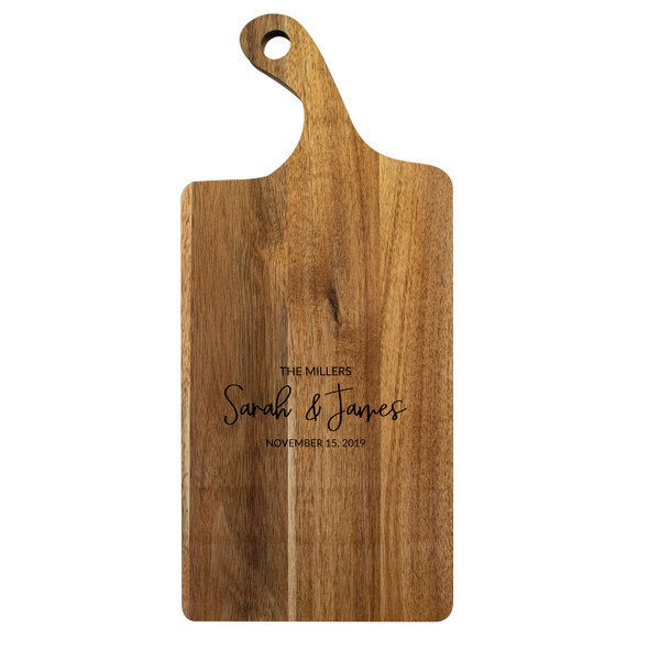 Hook Handle Board - Engraved Sentiment Hook Handle Board - Engraved Sentiment