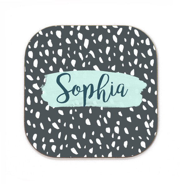 Brush Marks Coaster Brush Marks Coaster