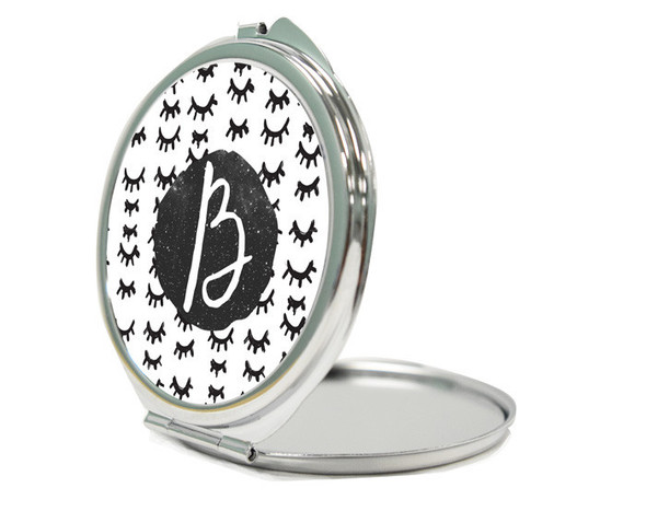 Black Lash Compact Mirror Black Lash Compact Mirror