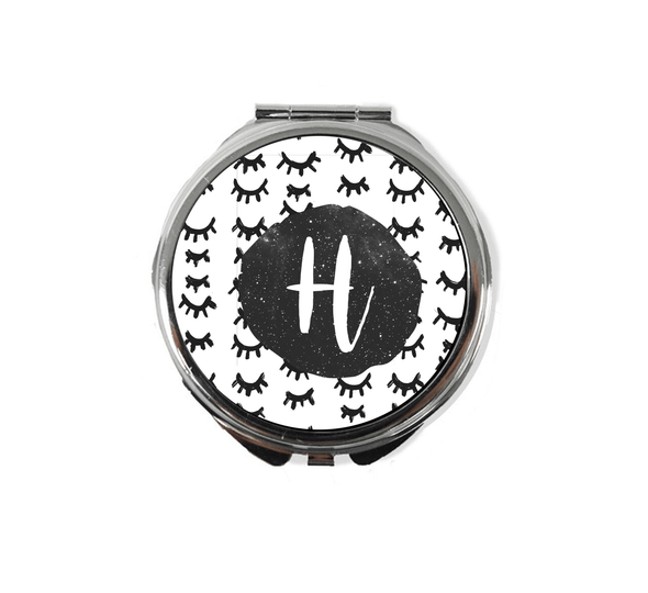 Black Lash Compact Mirror Black Lash Compact Mirror