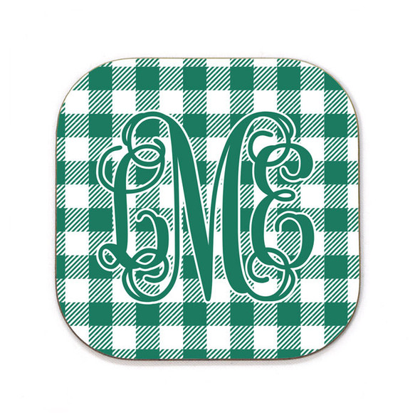 Gingham Coaster Gingham Coaster