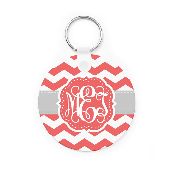 Chevron Key Chain Chevron Key Chain