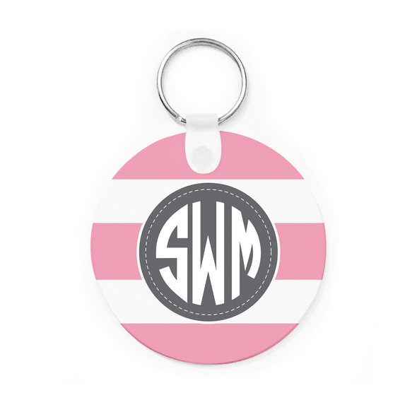 Bold Stripes Key Chain Bold Stripes Key Chain