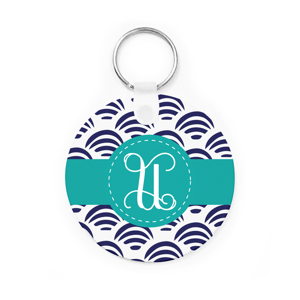 Scallops Key Chain Scallops Key Chain