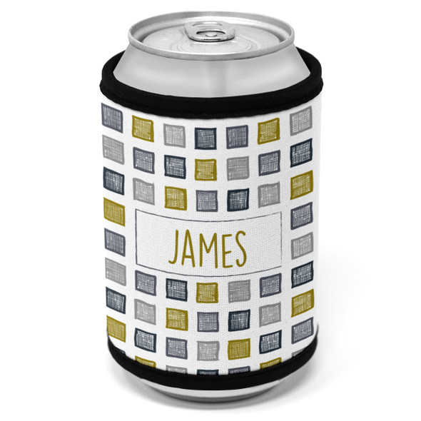 Vegas Gold Color Cubes Can Cooler Vegas Gold Color Cubes Can Cooler