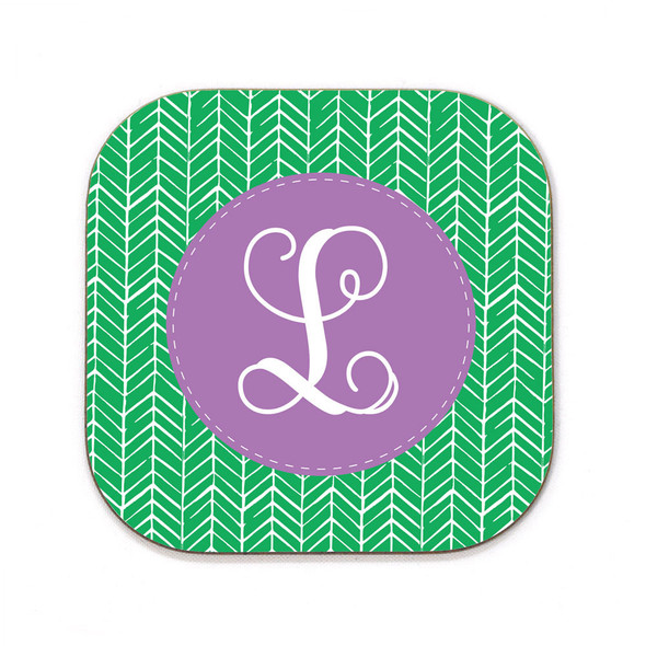 Kelly Herringbone Coaster Kelly Herringbone Coaster