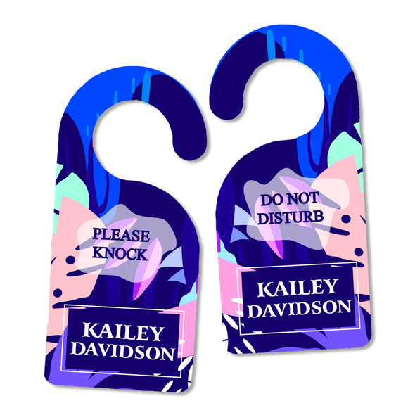 Aquatic Daydreams Door Hanger