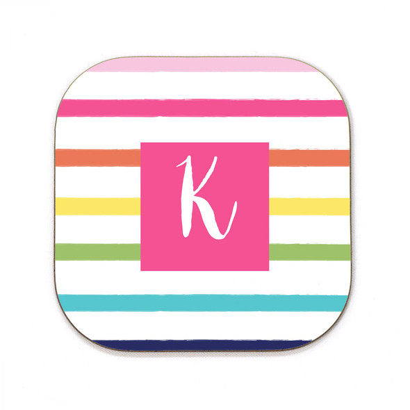 Fruity Stripes Coaster Fruity Stripes Coaster
