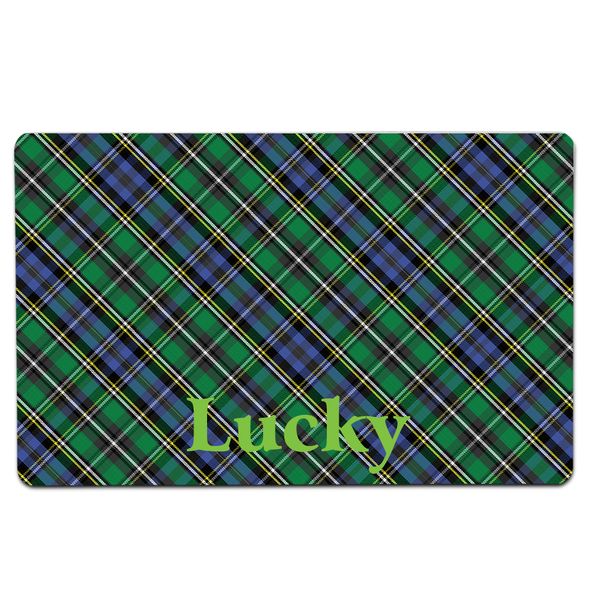 Scotts Plaid Pet Mat Scotts Plaid Pet Mat