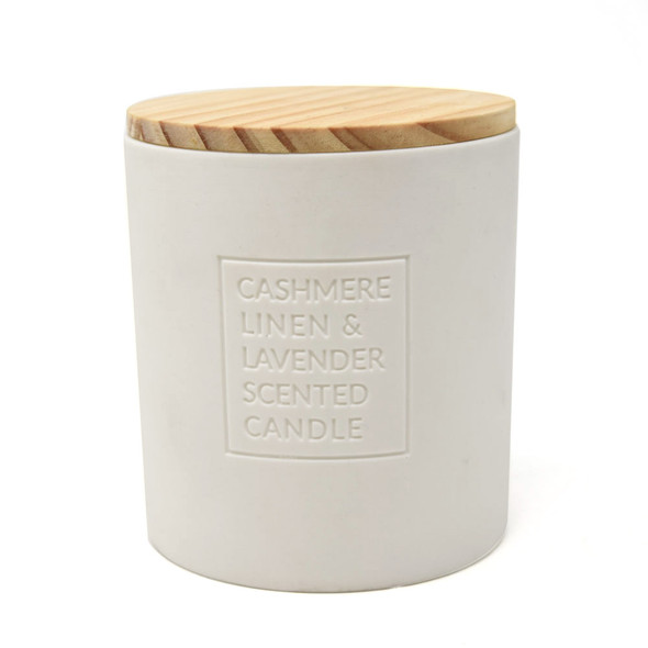 Cashmere, Linen & Lavender Canister Candle Cashmere, Linen & Lavender Canister Candle