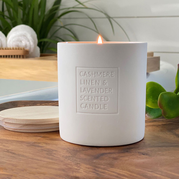 Cashmere, Linen & Lavender Canister Candle Cashmere, Linen & Lavender Canister Candle