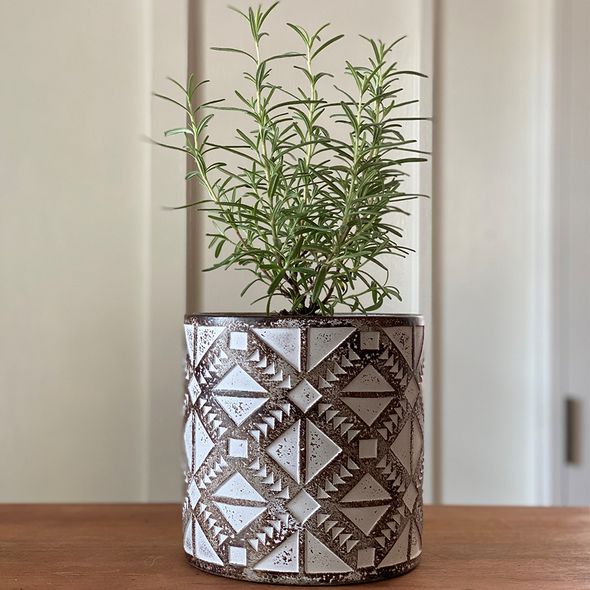 Urban Embossed Planter Urban Embossed Planter
