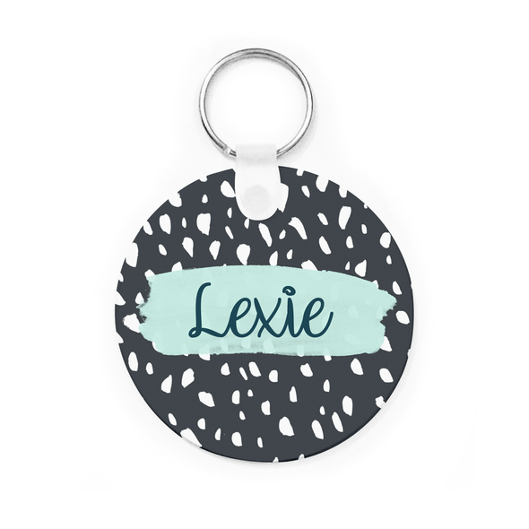 Brush Marks Key Chain Brush Marks Key Chain