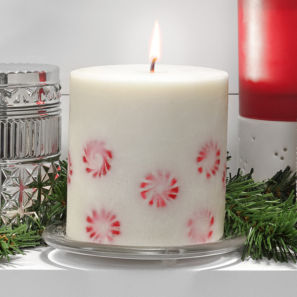 Peppermints Inclusion Candle Peppermints Inclusion Candle