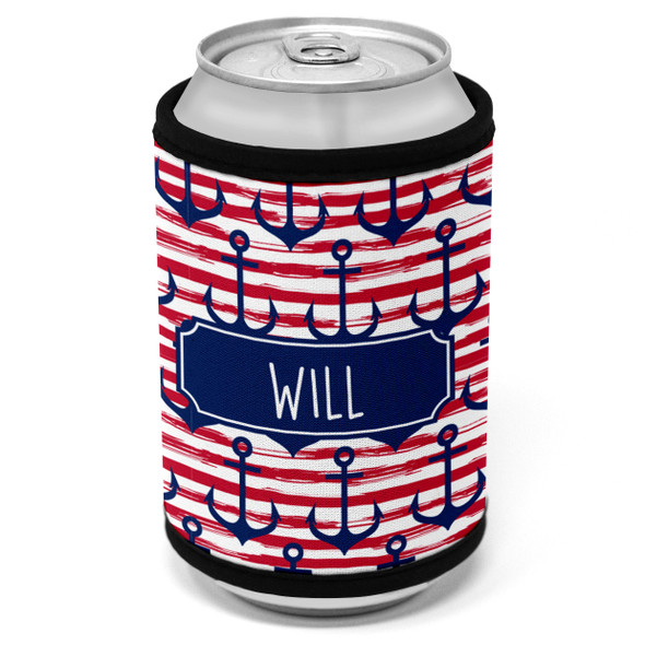 Anchors Can Cooler - Emblem Anchors Can Cooler - Emblem