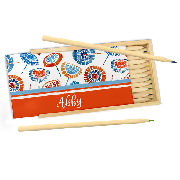 Paper Umbrellas Pencil Box Paper Umbrellas Pencil Box