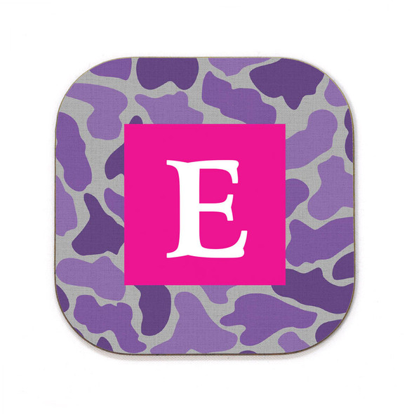 Textured Camo Coaster Textured Camo Coaster