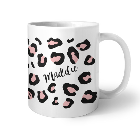 Leopard Coffee Mug Leopard Coffee Mug