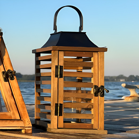 Palm Bay Shutter Lantern Palm Bay Shutter Lantern