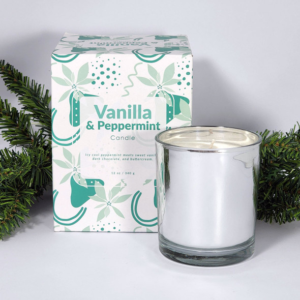 Vanilla & Peppermint Candle Vanilla & Peppermint Candle