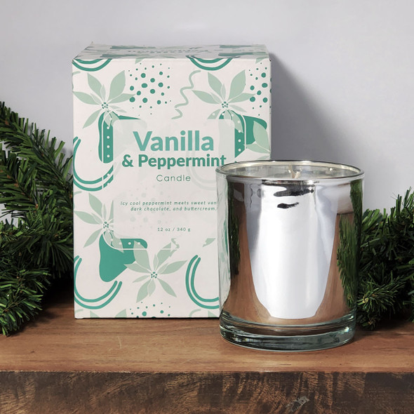 Vanilla & Peppermint Candle Vanilla & Peppermint Candle