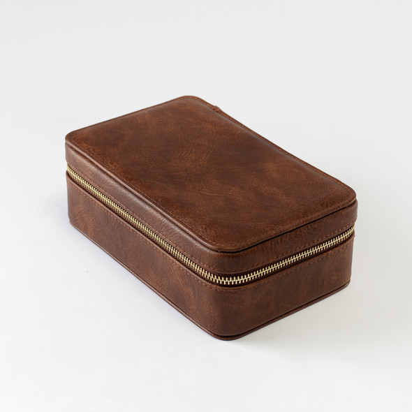Brown Rectangular Organizer Brown Rectangular Organizer