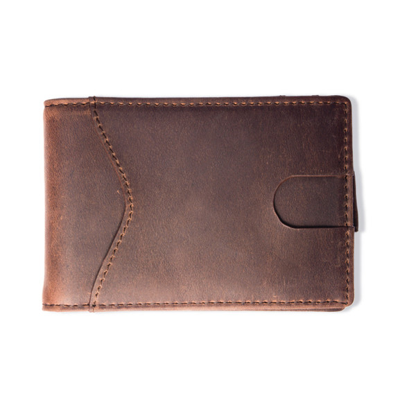 Brown Leather Slim Wallet Brown Leather Slim Wallet