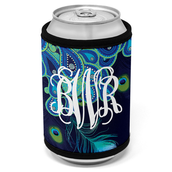 Paisley Peacock Can Cooler Paisley Peacock Can Cooler