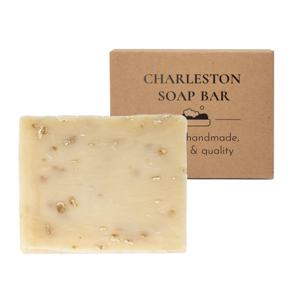 Oatmeal Lavender Goat Milk Bar Soap