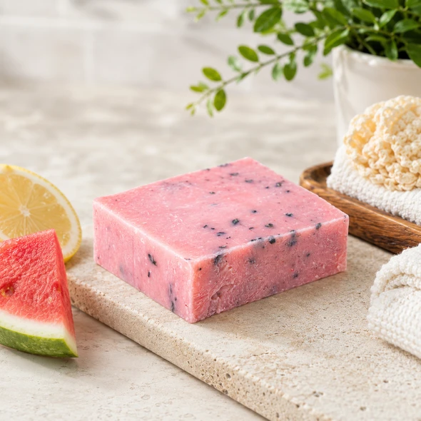 Citrus & Watermelon Bar Soap