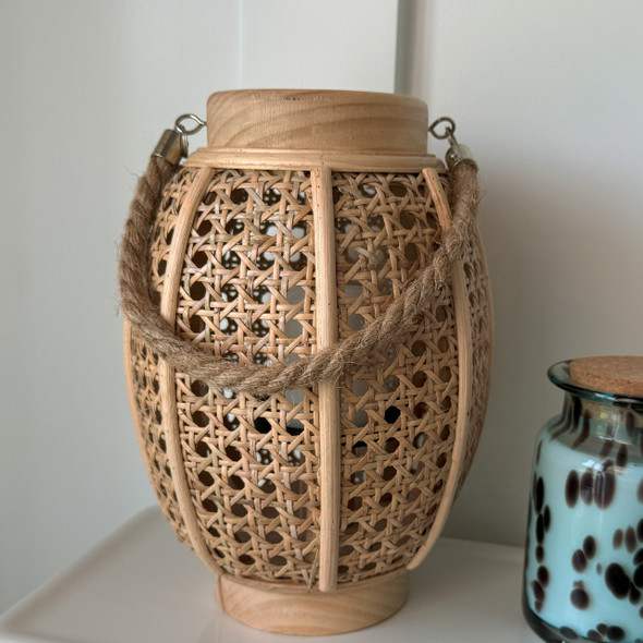 Trinidad Woven Lantern Trinidad Woven Lantern
